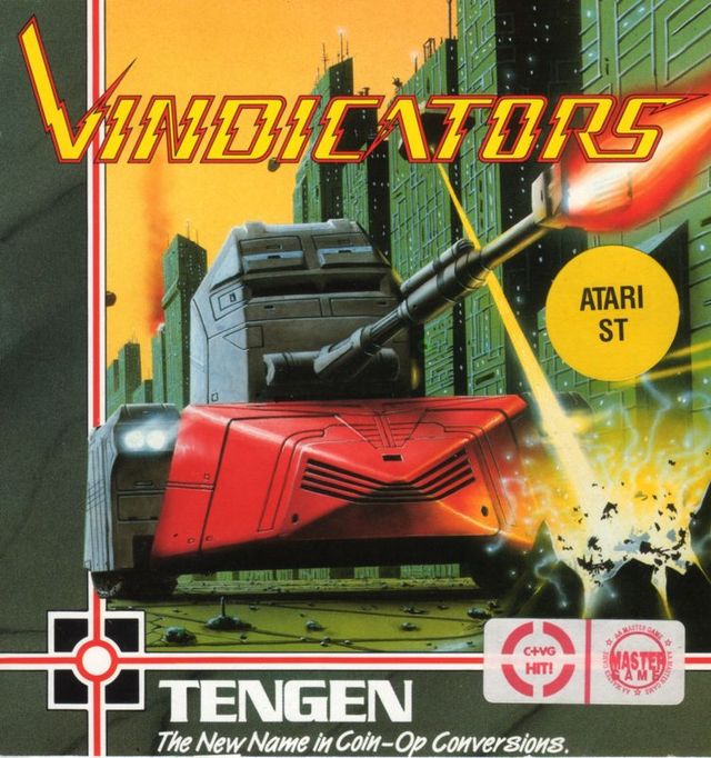 Game cover: Vindicators