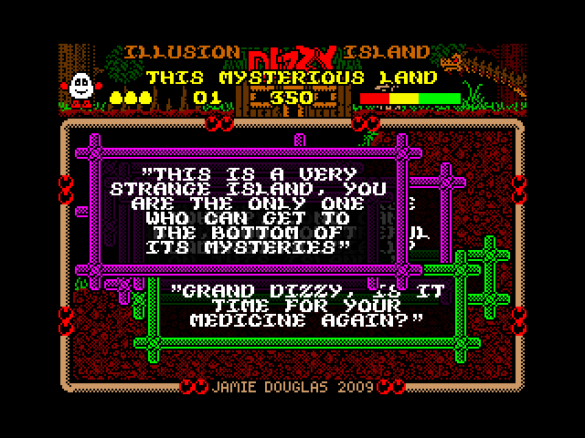 Game cover: Illusion Island Dizzy