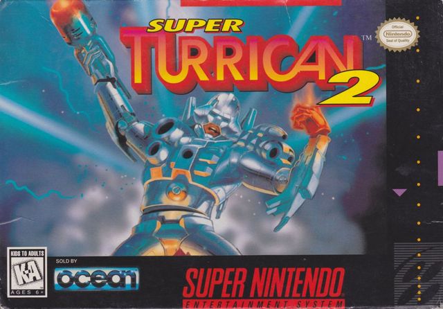 Game cover: Super Turrican 2