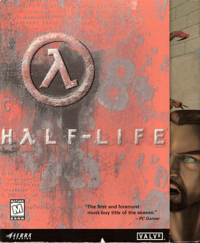 Game cover: Half-Life