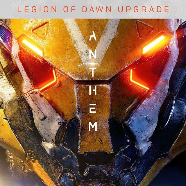 Game cover: Anthem: Legion of Dawn Edition Upgrade