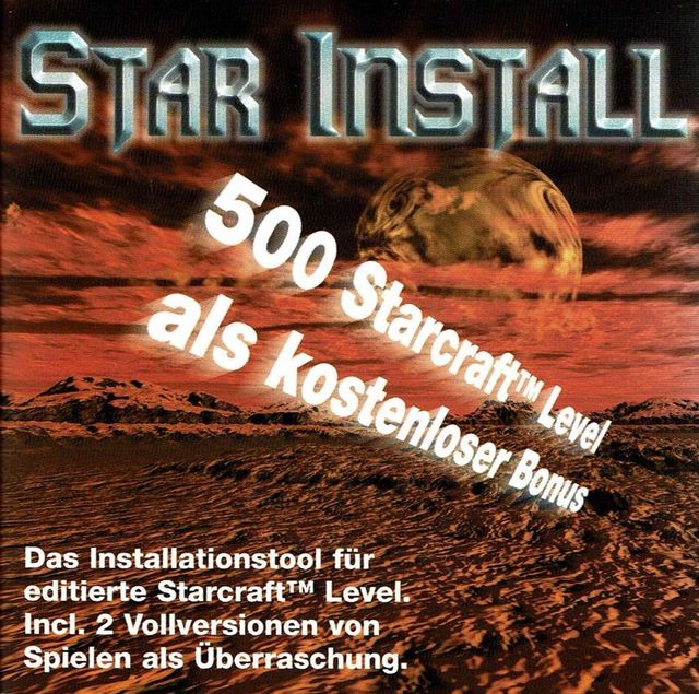 Game cover: Star Install