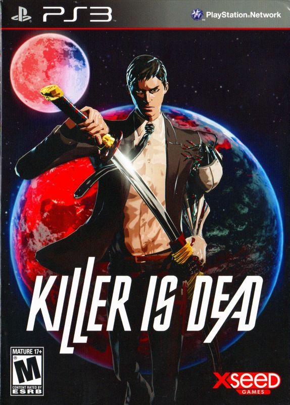 Game cover: Killer Is Dead