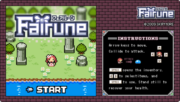 Game cover: Fairune