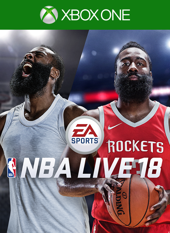 Game cover: NBA Live 18