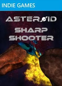 Game cover: Asteroid Sharpshooter