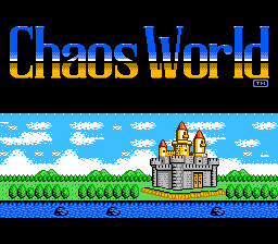 Game cover: Chaos World