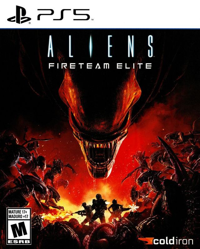 Game cover: Aliens: Fireteam Elite