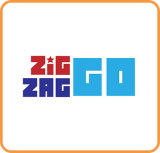 Game cover: Zig Zag Go