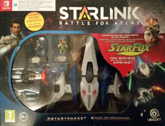 Game cover: Starlink: Battle for Atlas (Starter Pack)