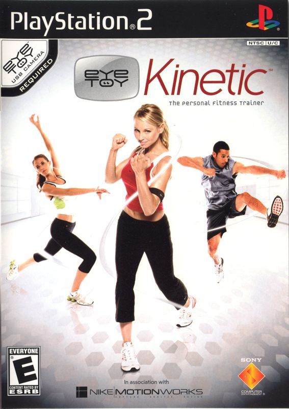 Game cover: EyeToy: Kinetic