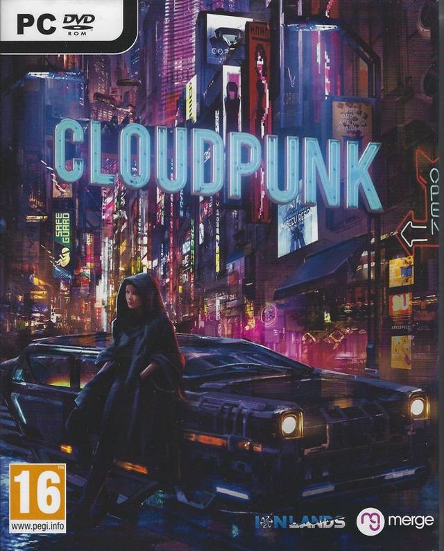Game cover: Cloudpunk
