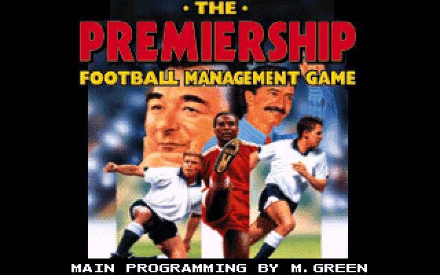 Game cover: The Premiership