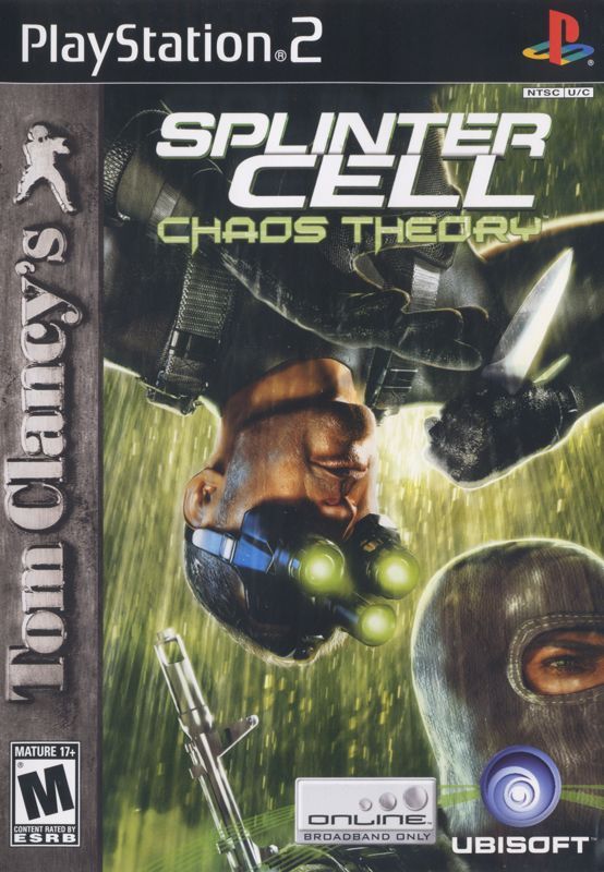 Game cover: Tom Clancy's Splinter Cell: Chaos Theory