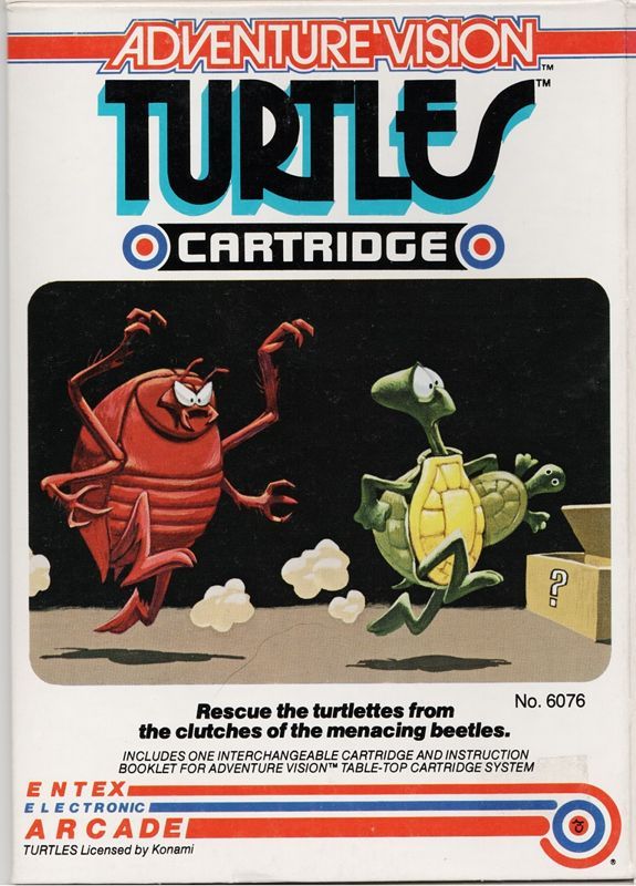 Game cover: Turtles