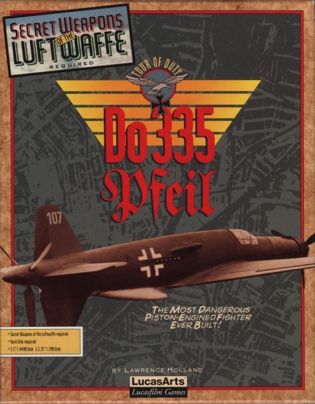 Game cover: Do 335 Pfeil