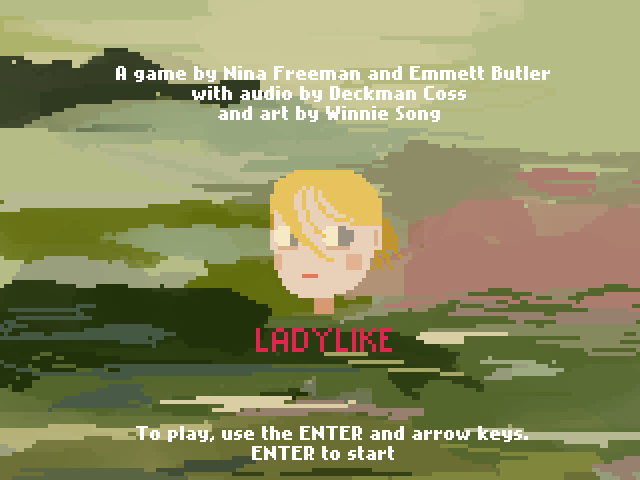 Game cover: Ladylike