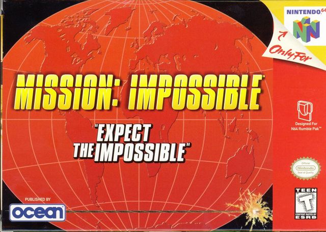 Game cover: Mission: Impossible