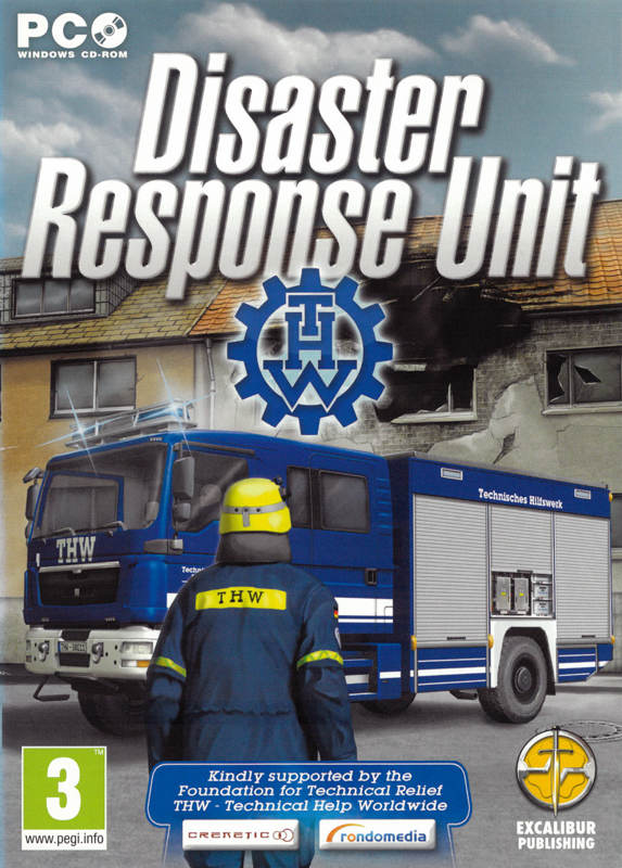 Game cover: Disaster Response Unit: THW