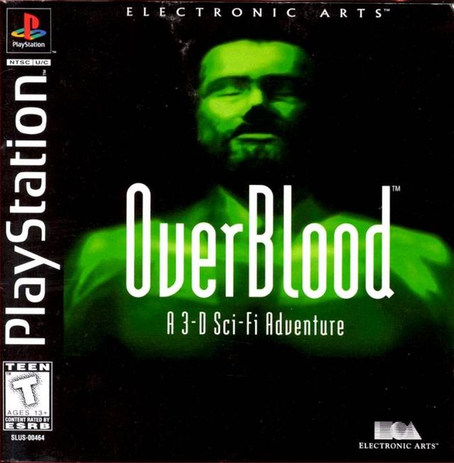 Game cover: OverBlood