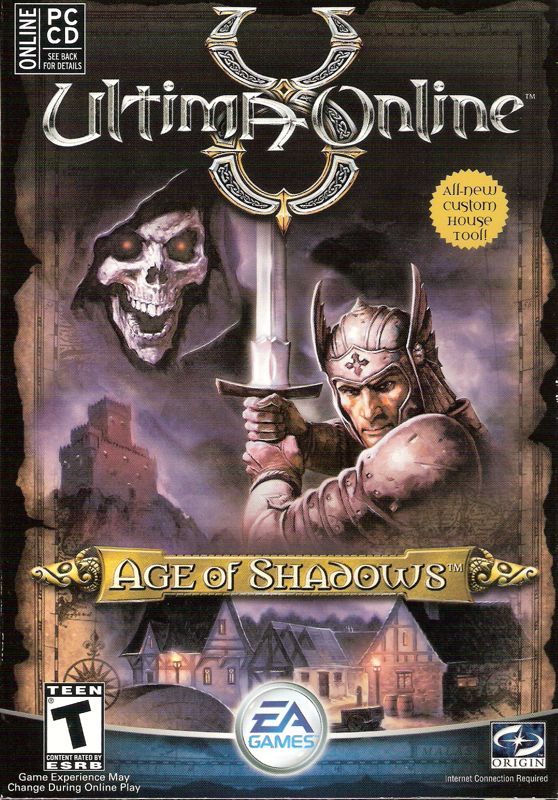 Game cover: Ultima Online: Age of Shadows