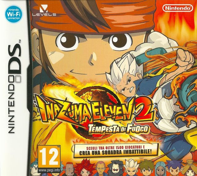 Game cover: Inazuma Eleven 2: Firestorm
