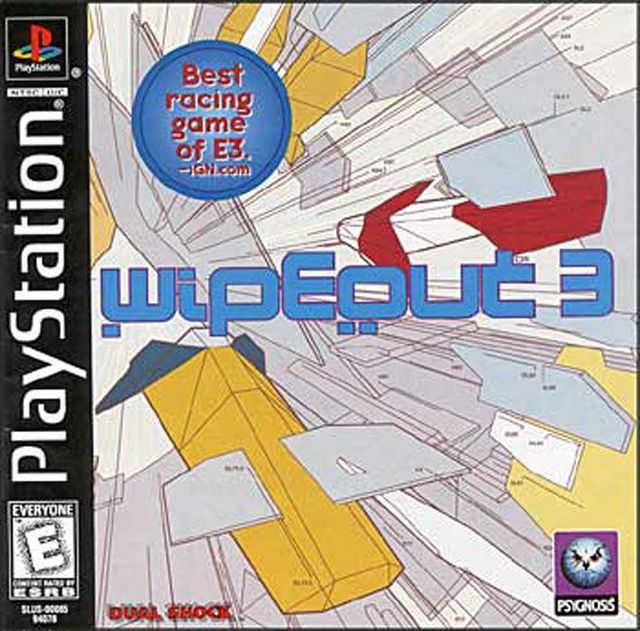 Game cover: WipEout 3