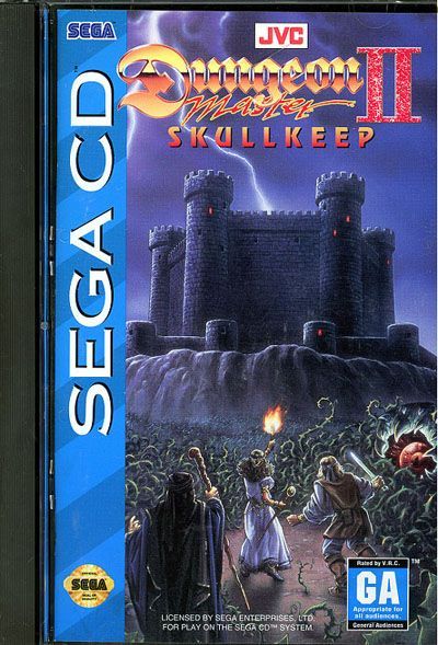Game cover: Dungeon Master II: Skullkeep