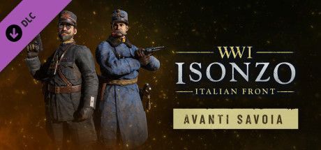 Game cover: Isonzo: Avanti Savoia
