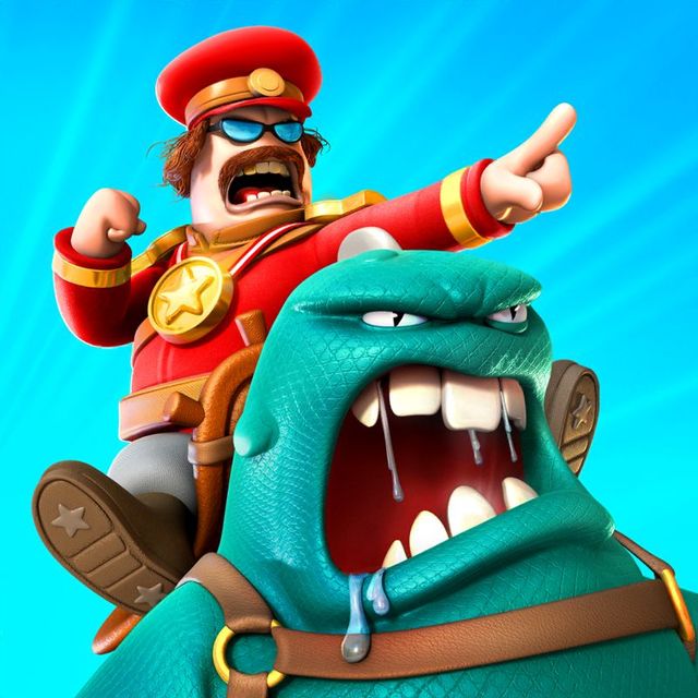 Game cover: World War Doh