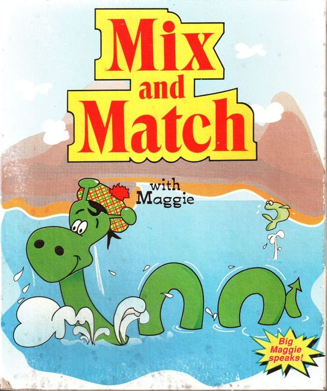 Game cover: Mix and Match with Maggie