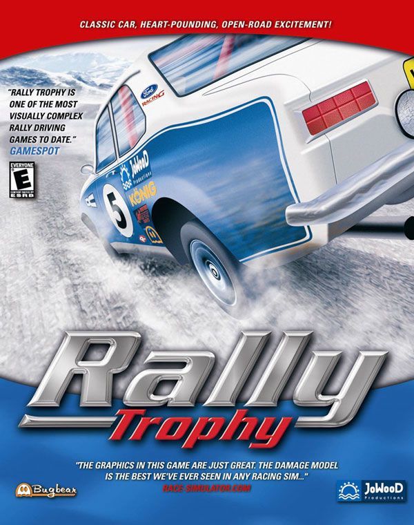 Game cover: Rally Trophy