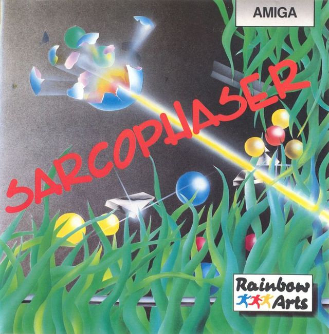 Game cover: Sarcophaser
