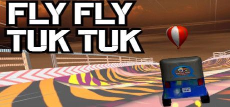 Game cover: Fly Fly Tuk Tuk