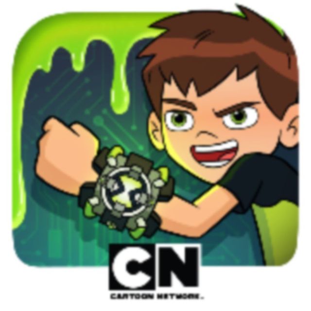 Game cover: Ben 10: Super Slime Ben