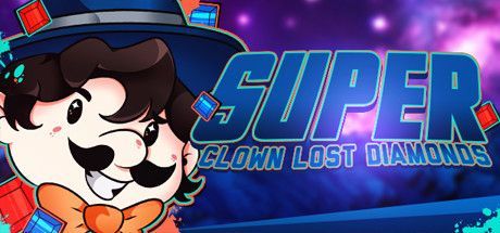 Game cover: Super Clown: Lost Diamonds