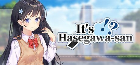 Game cover: It's Hasegawa-san!?
