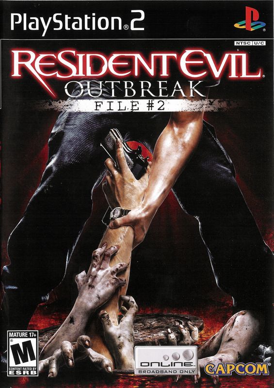 Game cover: Resident Evil: Outbreak - File #2