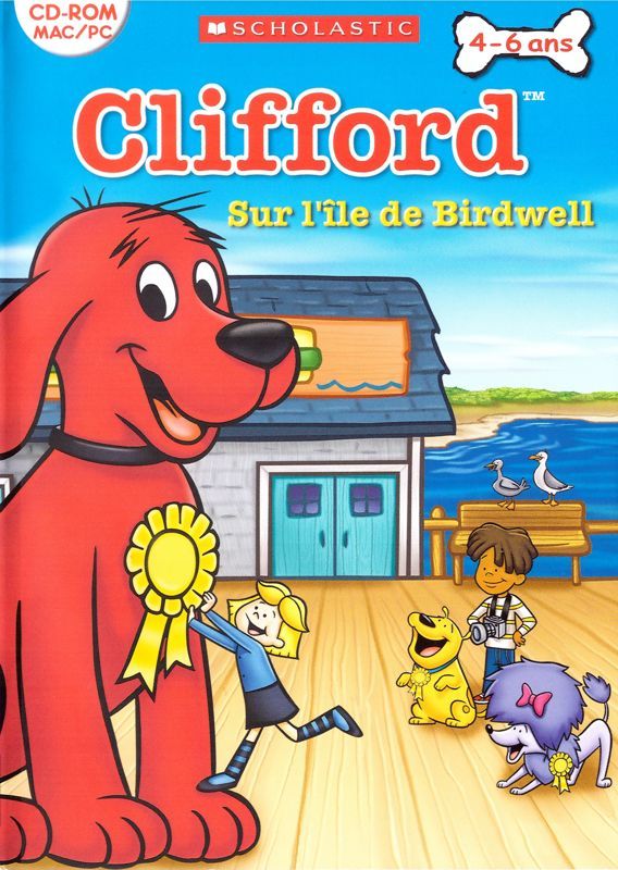 Game cover: Clifford the Big Red Dog: Learning Activities