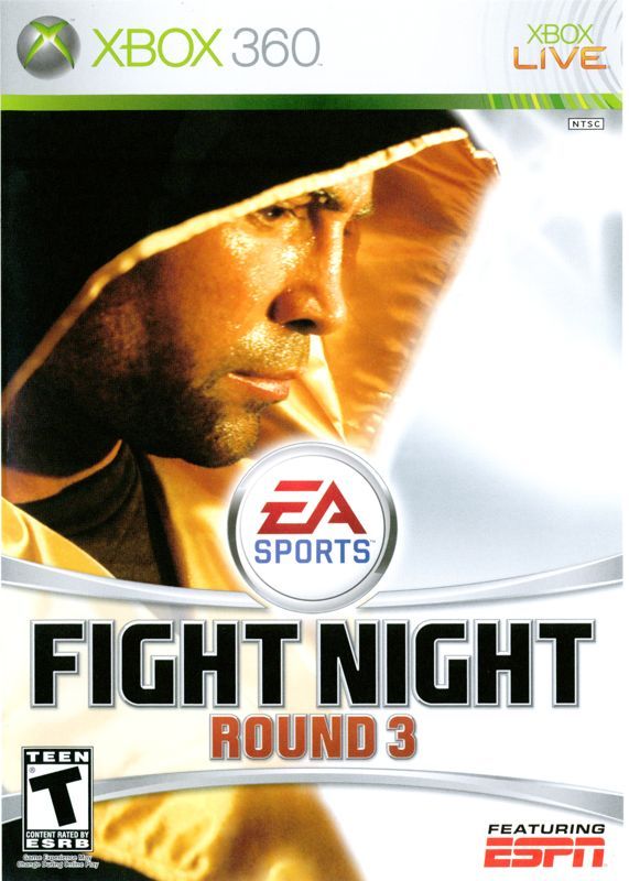 Game cover: Fight Night Round 3