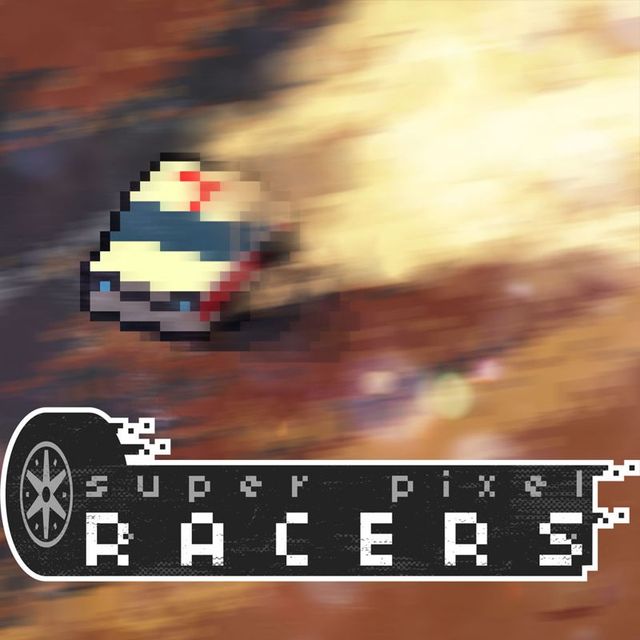 Game cover: Super Pixel Racers