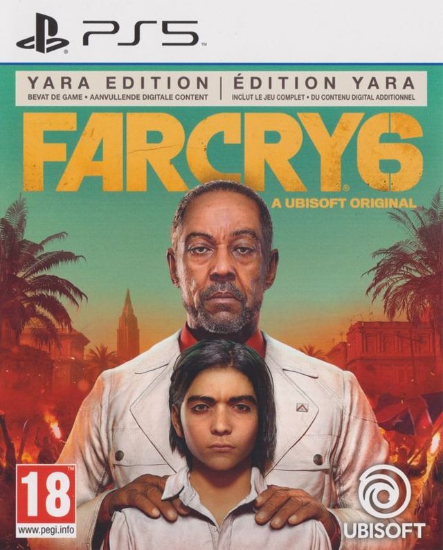Game cover: Far Cry 6 (Yara Edition)