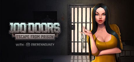 Game cover: 100 Doors: Escape from Prison
