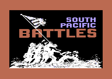 Game cover: South Pacific Task Force