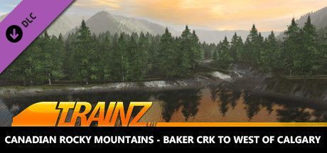 Game cover: Trainz Plus: Canadian Rocky Mountains Baker Crk to West of Calgary
