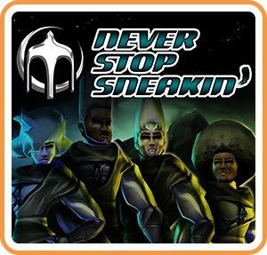 Game cover: Never Stop Sneakin'