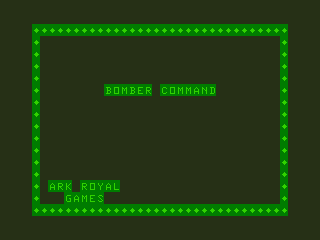 Game cover: Bomber Command