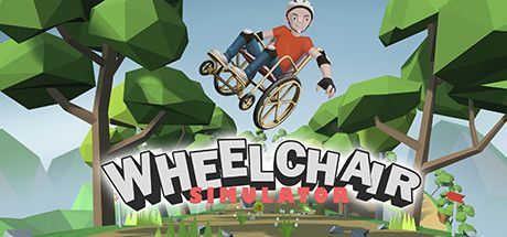 Game cover: Wheelchair Simulator VR