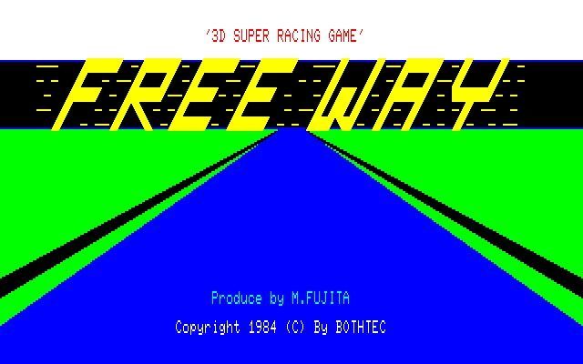 Game cover: Free Way