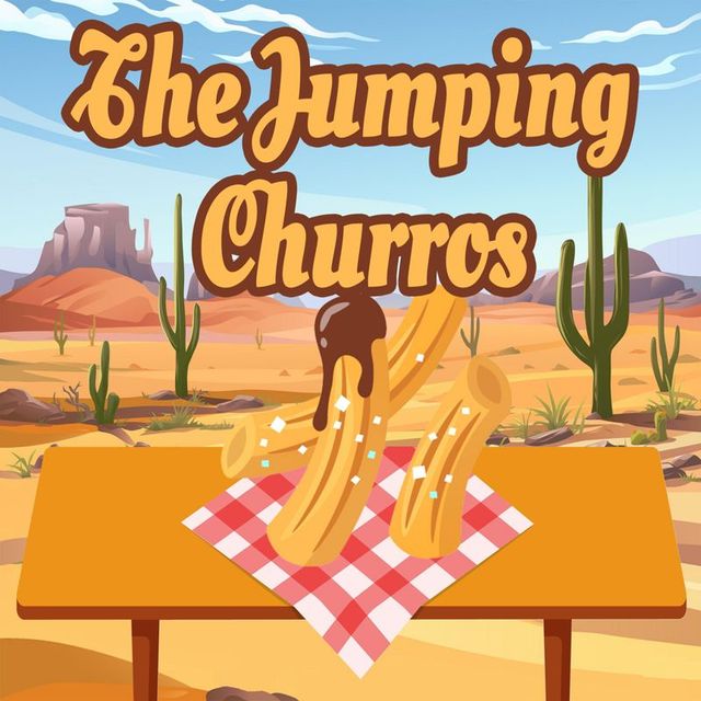 Game cover: The Jumping Churros